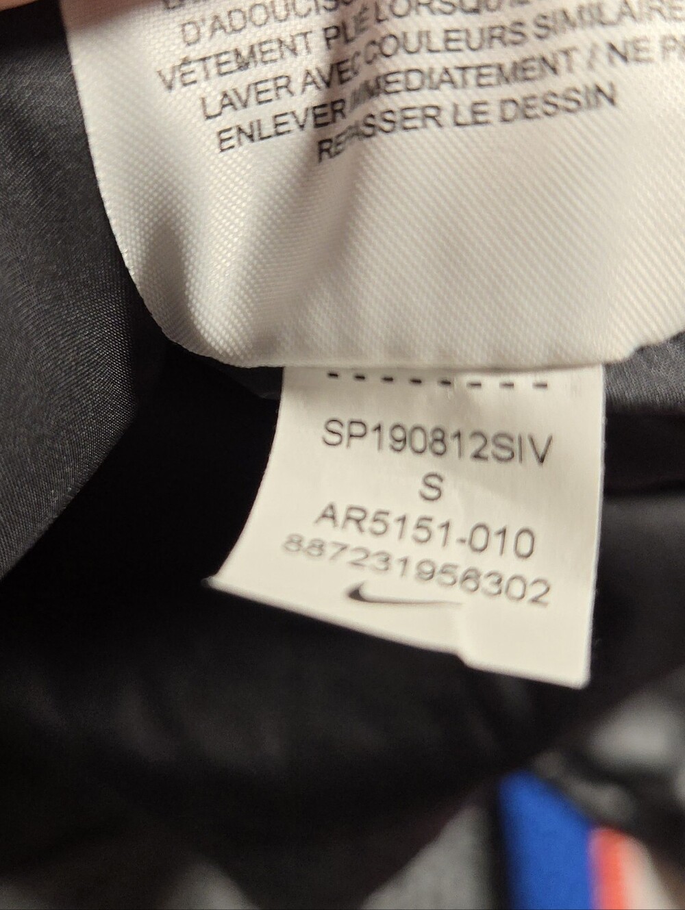 Nike Hyper Femme Floral Cropped Windrunner Jacket & Leggings Track Matching Set - Picture 10 of 15